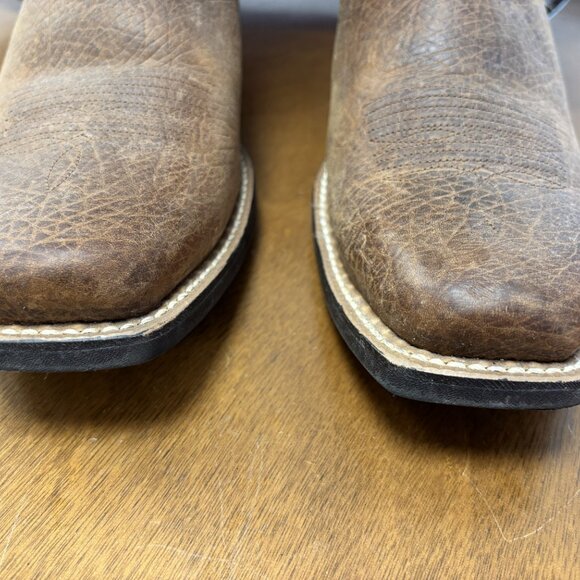 ✨ Ariat Men’s Western Boot – Square Toe – Brown/Black – Size 11 D - Picture 2 of 9